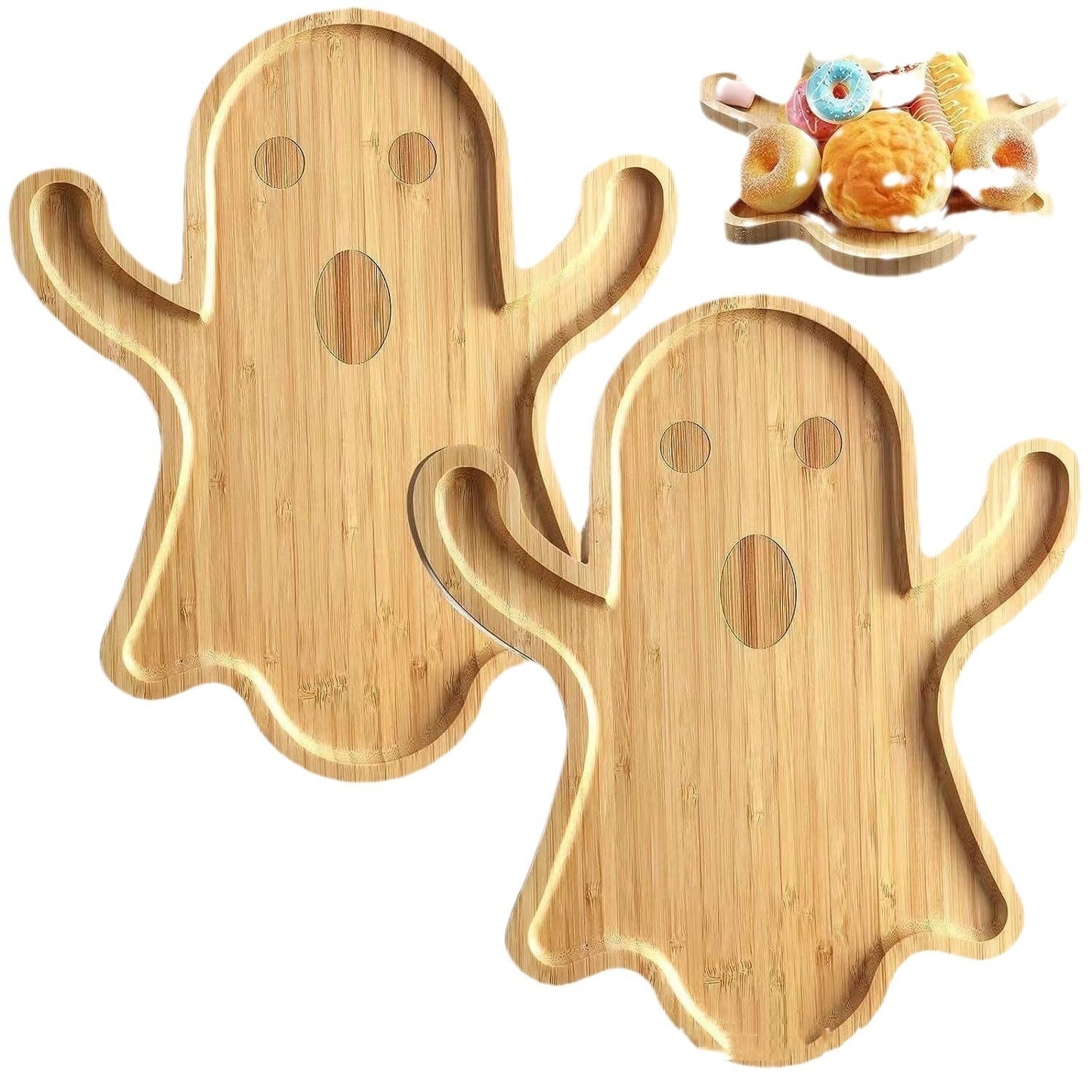 Halloween Bamboo Serving Board