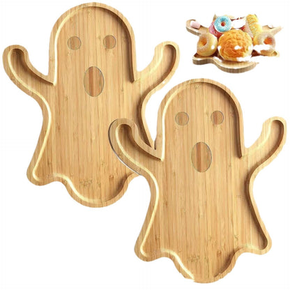 Halloween Bamboo Serving Board