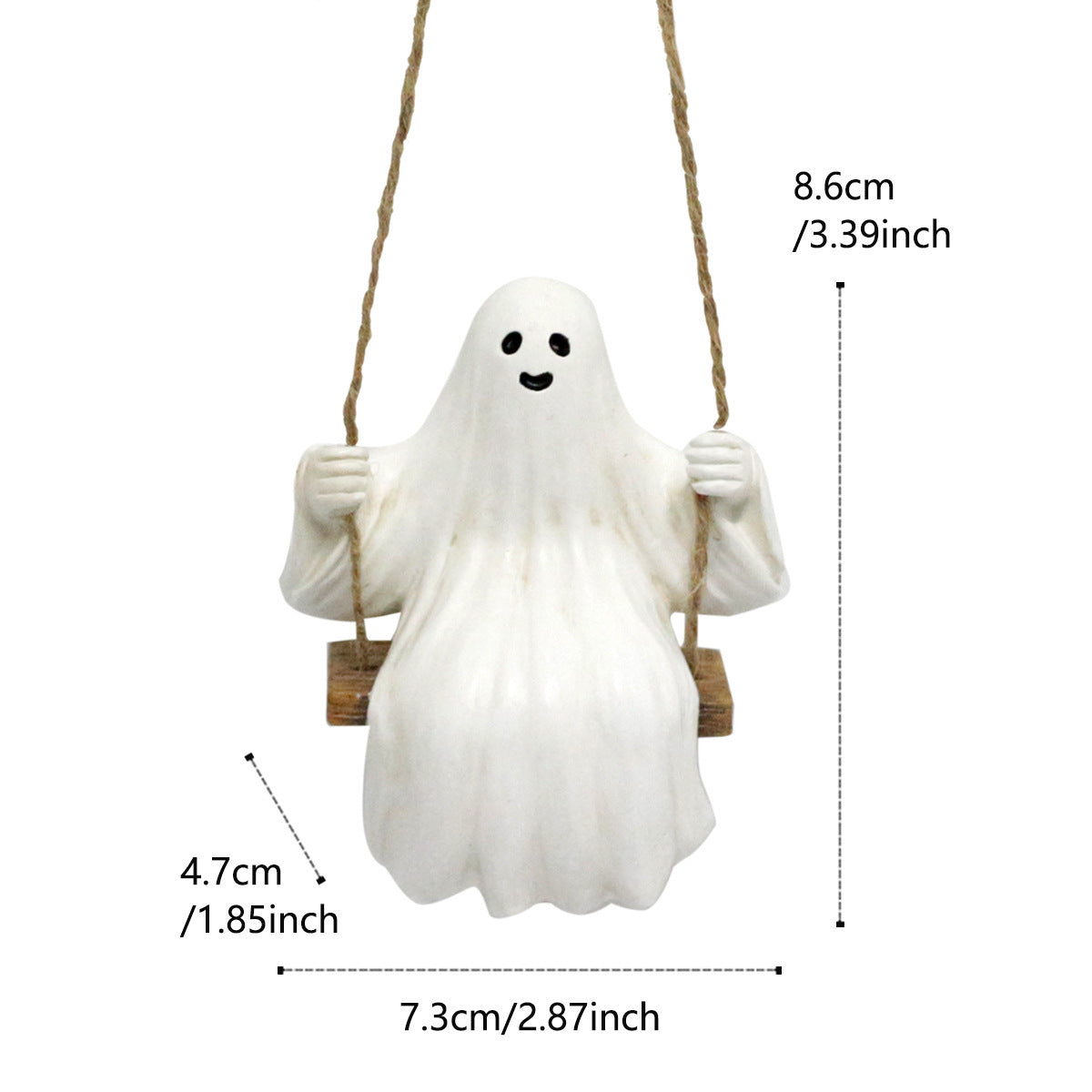 Swing Ghost Pendant