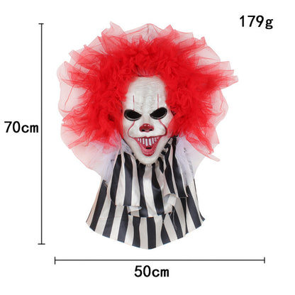 Horror Clown Wreath