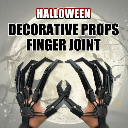 Movable Knuckle Halloween Gloves