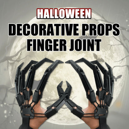 Movable Knuckle Halloween Gloves