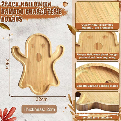 Halloween Bamboo Serving Board