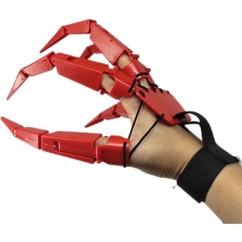 Movable Knuckle Halloween Gloves