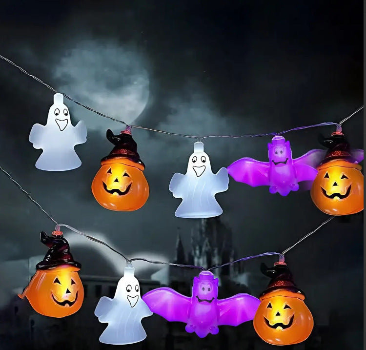 Halloween LED String Lights