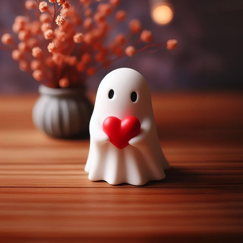 Spooky Ghost with Attitude 👻🖕