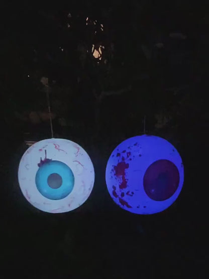 Creepy Inflatable Eye
