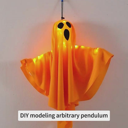 Glowing Scream Ghost LED Decor