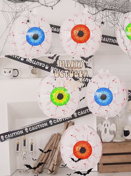 Creepy Inflatable Eye